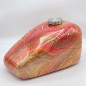 Urna Conmemorativa para Motociclistas de Aluminio Fundido Resistente a Químicos con Recubrimiento Transparente – Urna Limpia y Fácil de Limpiar para Exhibiciones de Alto Tráfico - Product Image 2