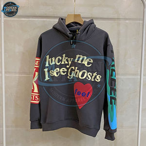 Sudaderas con Estampado Puff de la Mejor Calidad a Precio de Mayoreo, Nuevo Diseño, Estampado Básico, Mezcla de Algodón Transpirable, Sudaderas con Estampado Puff para Hombre - Product Image 2