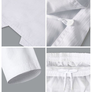 ชุดเทควันโดคุณภาพดีที่สุด ผลิตจากโรงงาน ผู้ผลิตชุดเทควันโดศิลปะการต่อสู้ที่ทันสมัยสำหรับขาย บริการ OEM - Product Image 6