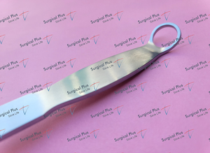 Lame de rétracteur trochanterique supérieur Das/Seng, largeur 25 mm, pour arthroplastie de la hanche, en acier inoxydable - Product Image 3