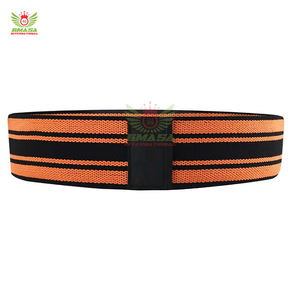 ชุดยางยืดออกกำลังกายสำหรับบริหารสะโพกผู้หญิง แบบวงกลม กว้าง กันลื่น สำหรับออกกำลังกายกล้ามเนื้อก้น ทำจากโพลีเอสเตอร์คุณภาพสูง - Product Image 4