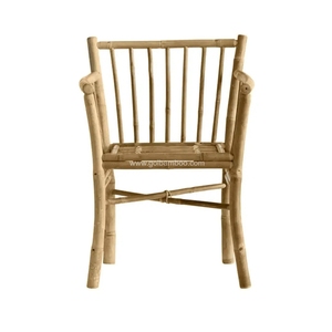 GOLcompany Traditional Style Bamboo Folding <b>Chair</b> for Home Apartment or Outdoor Use <b>Foldable</b> Dining Room Furniture Multi-color - Product Image 2