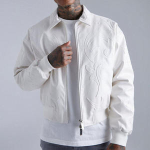 Blouson d'hiver pour homme de haute qualité, personnalisé, style varsity, à capuche, écologique, imperméable, en polyester/coton, vente en gros, style hip hop - Product Image 5