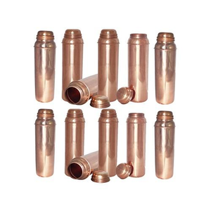 Botella de Cobre Resistente Multifuncional, Botella de Agua de Cobre y Acero Inoxidable - Product Image 5