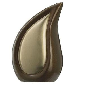 Urne décorative en forme de larme avec un profil élégant et une finition lisse pour les tables, les manteaux de cheminée, les étagères et les intérieurs contemporains - Product Image 5