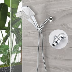 Chrome Handheld <b>Shower</b> Faucet High Pressure Multi-Function for the <b>Shower</b> Room <b>Accessories</b> - Product Image 3