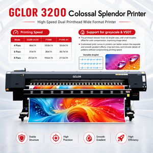 3200mm Eco-Solvent Printer