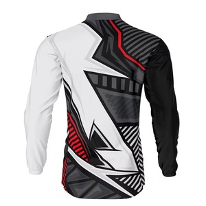 Jersey de Motocross Personalizado, Jerseys de Motocross de Carreras Personalizados, Ropa Promocional al por Mayor con Logotipo, Jersey de Motocross - Product Image 2