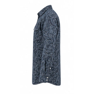 Camisa FR Antiestática, Resistente a la Radiación y al Fuego para Hombre, Uniforme de Trabajo Industrial de Alta Calidad, Venta Directa, Anticorte - Product Image 4