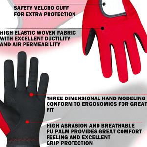 Nuevos Guantes de Golf con Marcador de Bola Magnético para Hombre, Mano Izquierda, Cuero Cabretta Duradero, Guante de Golf Personalizado Blanco Genuino - Product Image 4