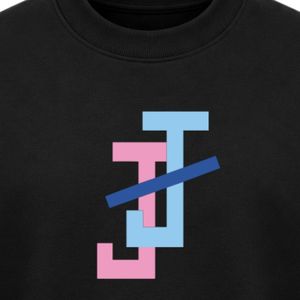 เสื้อสเวตเชิ้ตคอกลมสีดำพร้อมรายละเอียดโลโก้ครีสต์เสื้อสวมหัวลำลองสำหรับผู้ชายผู้หญิงเสื้อผ้าแฟชั่นสตรีทแวร์สำหรับสวมใส่ในชีวิตประจำวันและออกนอกบ้าน - Product Image 2