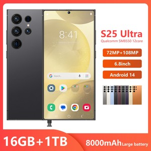 โทรศัพท์มือสองรุ่นใหม่<span class=keywords><strong>ราคา</strong></span>ส่งถูกพิเศษ ปี 2026 S25 Ultra ขนาด 7.3 นิ้ว 16G+256GB 512GB 1TB ระบบ Android 15 พร้อมปากกาในตัว รองรับ 5G Ultra-h - Product Image 3