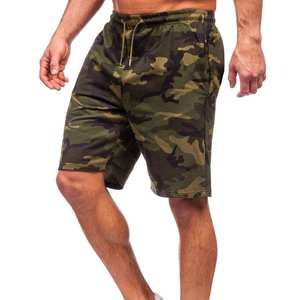 Outdoor Solid Multi Pockets Slim Fit Men's Hunting <b>Tactical</b> Eco-Friendly Quick Dry Breathable Cotton Cargo <b>Shorts</b> - Product Image 1