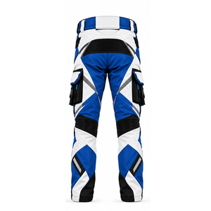 Custom Plus Size Motocross Pants <b>Waterproof</b> Cardura Textile Motorcycle <b>Trousers</b> for Men's With LOW MOQ - Product Image 3