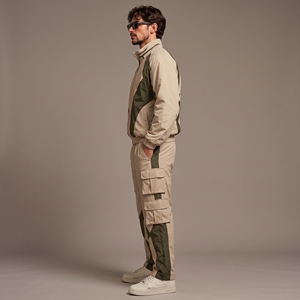 Conjunto Deportivo de Nylon para Hombre, Ropa Deportiva Ligera, Chaqueta Cortavientos, Pantalones para Correr, Entrenamiento, Ropa para Exteriores, Talla OEM - Product Image 2