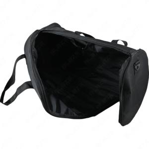 Sac à dos décontracté pliable avec logo personnalisé, compartiment à chaussures et fermeture éclair robuste pour le sport et les voyages - Product Image 5