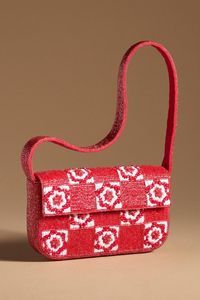 <b>Unique</b> Handmade Glass Beaded Bags Customizable Shape & Beads Color Evening Party & Bridal Wedding <b>Gift</b> <b>for</b> <b>Her</b> MS Handicraft - Product Image 2
