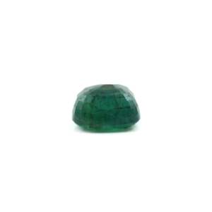 Natural Green Zambian Emerald 5.8 Carat Loose Gemstone Emerald Cut for Fine Jewelry - Product Image 3