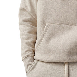 Sweat à capuche pour homme de haute qualité, tissu polaire doux, coupe ample, vêtements de sport décontractés pour l'automne et l'hiver - Product Image 4