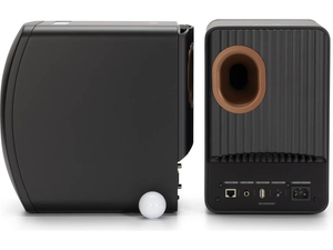 Wireless Active <b>Speaker</b> System Desktop Audio Set Black Plastic Housing for Home Office - Product Image 2