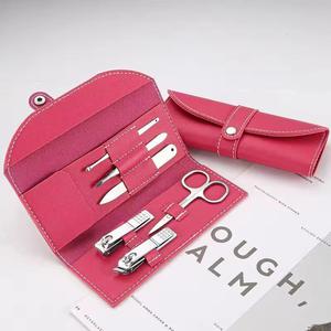 Morje Surgical Manicure <b>Kit</b> Stainless Steel <b>Nail</b> Care Tools Set Portable Case Classic Style Adult Use - Product Image 3