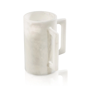 Pichet en résine HEMA fait main, moderne, transparent, écologique, compatible lave-vaisselle, grande capacité, pour une mise en scène de table luxueuse lors de fêtes - Product Image 4