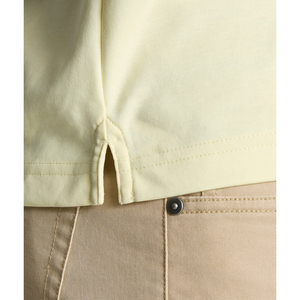 Polo en tissu de qualité supérieure, léger, en coton et polyester, uniforme décontracté, fournisseur de haute qualité - Product Image 2