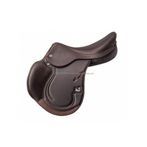 EquiElite Exports, Fabricante de Artículos Ecuestres de Cuero para Entrenamiento Profesional de Equitación y Salto de Obstáculos, Color Negro - Product Image 1