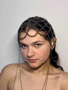 ผ้าโพกศีรษะแบบโซ่ยุคกลาง Yelyzaveta Krasnopolska - Product Image 1