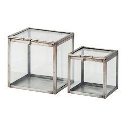 Decor/accessories <b>Black</b> Metal Framed Jewelry Box - Product Image 4