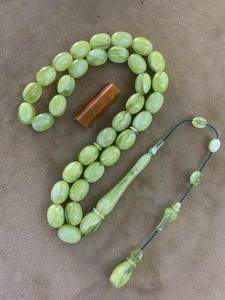 ลูกประคำมุสลิมแบบดั้งเดิม ทำด้วยมือจากเรซิ่น รูปปั้นกระต่ายนางฟ้า เป็นมิตรกับสิ่งแวดล้อม วาดลายด้วยมือ ของตกแต่งบ้าน - Product Image 6