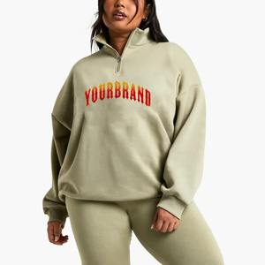 Fabricante de Ropa OEM ODM, Sudadera con Capucha Extra Grande, Personalizada con Estampado y Bordado, Ecológica, Invernal, de Lujo Discreto, para Hombre y Mujer - Product Image 1