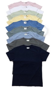 T-shirt homme à manches courtes uni, t-shirt homme col rond personnalisé - Product Image 6