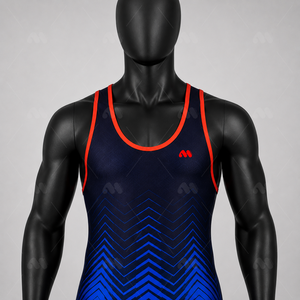 <b>Mens</b> Plus Size Knitted Sporty Quick Dry Breathable Tank Top Sleeveless Sports <b>Vest</b> Printed <b>Gym</b> Running Training Wear - Product Image 1