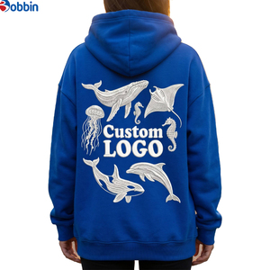 Sudadera con Capucha para Mujer, Diseño Floral de Atardecer Bordado Personalizado, Estampado en la Espalda, Estilo Casual de Invierno, Corte Holgado, 100% Algodón, Superventas - Product Image 2