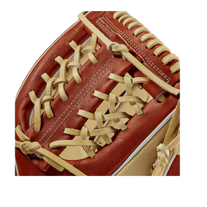 Gants de baseball et de softball en cuir de kip japonais 11,5 pouces, mitaines de receveur, gants de baseball personnalisés, faible MOQ - Product Image 5