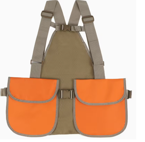 Gilet de chasse avec poches orange, équipement multifonctionnel pour l'extérieur, taille universelle, tissu Oxford - Product Image 3