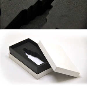 Factory Wholesale High Quality Blank White Cardboard <b>Box</b>, Luxury Mobile Phone Packaging <b>Box</b> for Retail Sale - Product Image 3