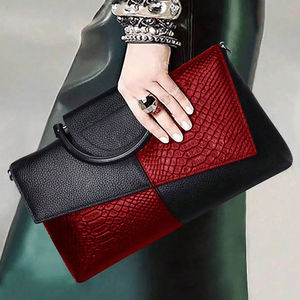 Genuine Leather Crafts Handmade Square Hand Clutch Bag Customizable <b>Cute</b> Style Low Price Stylish Ladies <b>Purse</b> for Evening Party - Product Image 3