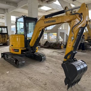 Nueva Miniexcavadora 9035F de 3.5T con Motor 3TNV88F de Primera Marca, Cumple con las Normas Stage V y Tier 4 Final - Product Image 5