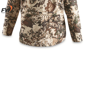 Chaqueta de Invierno para Hombre, Diseño Personalizado de Alta Calidad, Cortavientos, Cálida, Táctica, Deportiva, de Forro Polar, para Caza al Aire Libre - Product Image 3