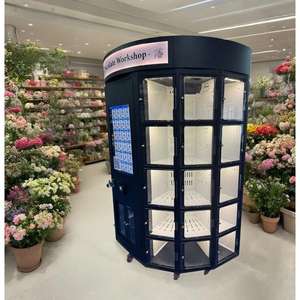 Máquina Expendedora Automática de Flores Frescas, Dispensador Inteligente de Ramos de Flores de Autoservicio - Product Image 6