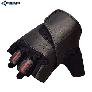 Gants de sport demi-doigts durables, légers, antidérapants et respirants, unisexes, pour la musculation et le fitness - Product Image 4