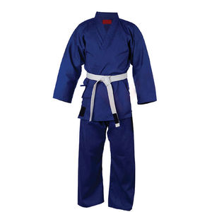 Traje de Karate Profesional, Uniforme de Karate de Algodón Resistente, Gi de Entrenamiento Reforzado para Compradores de Equipos de Artes Marciales, Gi de Karate Personalizado - Product Image 2