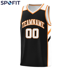 Camiseta Personalizada para Torneo de Baloncesto, Calidad Profesional, Tejido Transpirable, Ropa Deportiva con Estampado por Sublimación - Product Image 5