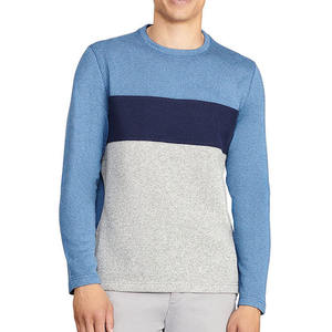 Men's Winter Woven Sweatshirts & Hoodies Custom Print Crew Neck Long Sleeve <b>Thick</b> <b>Fleece</b> Blank - Product Image 6