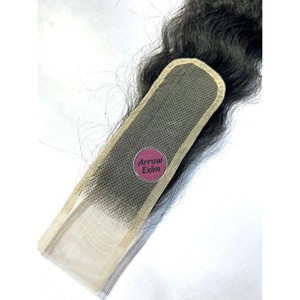 Cheveux humains naturels bruts Remy pour closure en dentelle, style bouclé, densité 150%, poids 30-35g, provenant du Tamil Nadu - Product Image 4