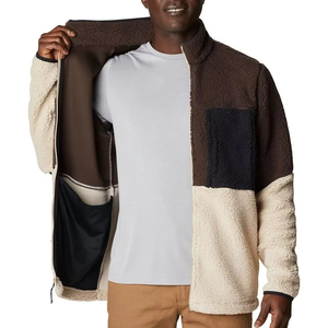 Novedades de Invierno, Chaqueta Polar Suave con Cierre, Estilo Casual y Holgado, con Logotipo Personalizado en Venta, Chaquetas Polar para Hombre - Product Image 4