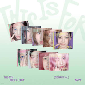 [Álbum Original Coreano] TWICE - THIS IS FOR (versión DIGIPACK) - Product Image 2
