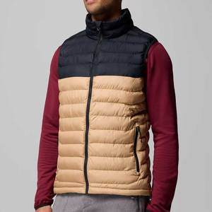 Chaleco Acolchado sin Mangas con Capucha y Cuello Alto Unisex OEM, Chaqueta Larga Transpirable de Invierno de Alta Calidad con Parches Personalizados, Superventas - Product Image 4